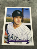 Keith Shepherd Rockies 1993 Topps #447
