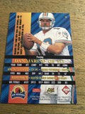 Dan Marino Dolphins 1996 Collector's Edge Advantage #39