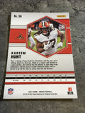 Kareem Hunt Browns 2021 Panini Mosaic #56
