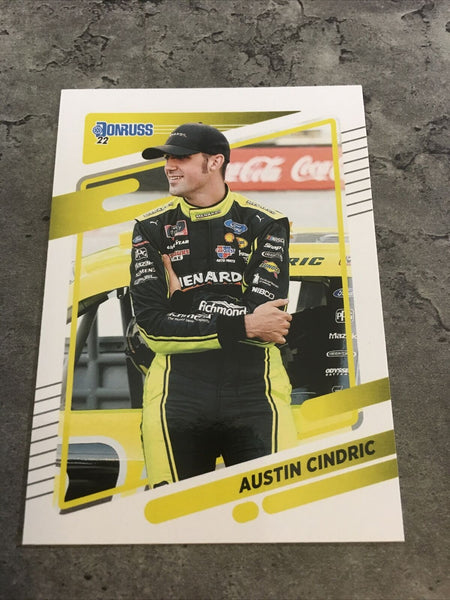 Austin Cindric  2022  NASCAR Panini Donruss#61