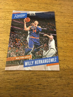 Willy Hernangomez Knicks 2017-2018 Prestige #65