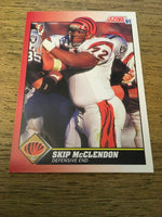 Skip McClendon Bengals 1991 Score #168