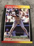 Junior Ortiz Pirates 1989 Donruss #387