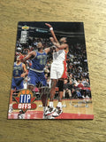 Danny Manning Hawks 1994-1995 UD Collector's Choice Silver Script TO#166