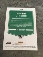 Austin Cindric  2022  NASCAR Panini Donruss#61