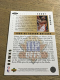 Danny Manning Hawks 1994-1995 UD Collector's Choice Silver Script TO#166