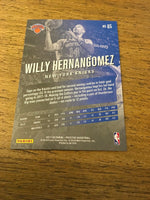 Willy Hernangomez Knicks 2017-2018 Prestige #65