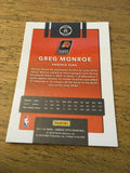 Greg Monroe Suns 2017-2018 Donruss Optic#82