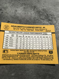 Junior Ortiz Pirates 1989 Donruss #387