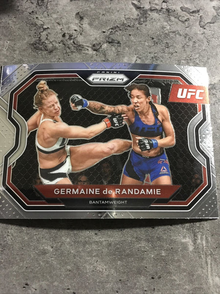 Germaine de Randamie UFC 2021 Panini Prizm #168