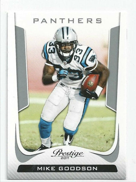Mike Goodson Panthers 2011 Prestige #27