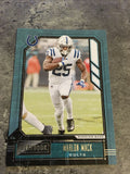 Marlon Mack Colts 2020 Panini Playbook #20