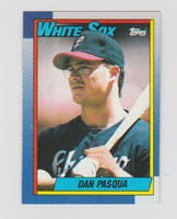 Dan Pasqua White Sox 1990 Topps #446