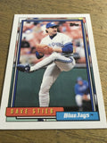 Dave Stieb Blue Jays 1992 Topps #535