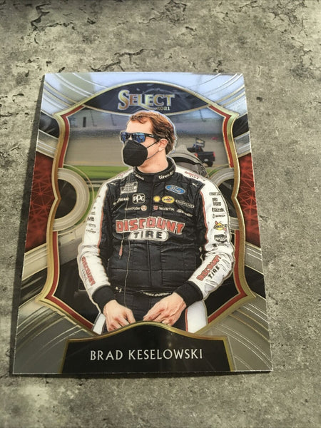 Brad Keselowski 2021 NASCAR Panini Chronicles Select #16