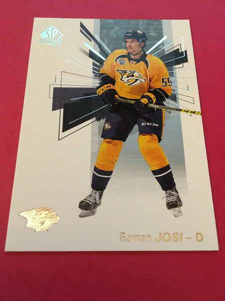 Roman Josi Predators 2016-2017 SP Authentic #59