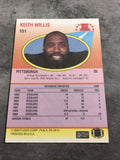 Keith Willis Steelers 1990 Fleer #151