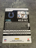 Marlon Mack Colts 2020 Panini Playbook #20