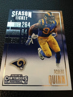 Robert Quinn Rams 2016 Panini Contenders #16