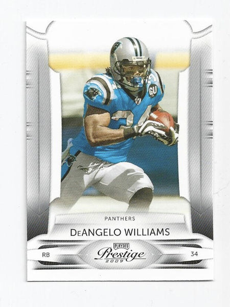 DeAngelo Williams Panthers 2009 Prestige #14