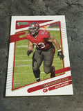 Ndamukong Suh Buccaneers 2021 Panini Donruss #107