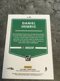 Daniel Hemric 2022 NASCAR Panini Donruss#81