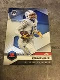 Keenan Allen Chargers 2021 Panini Mosaic AFC #239