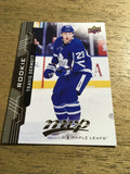 Travis Dermott Maple Leafs 2018-2019 Upper Deck MVP Rookie #235