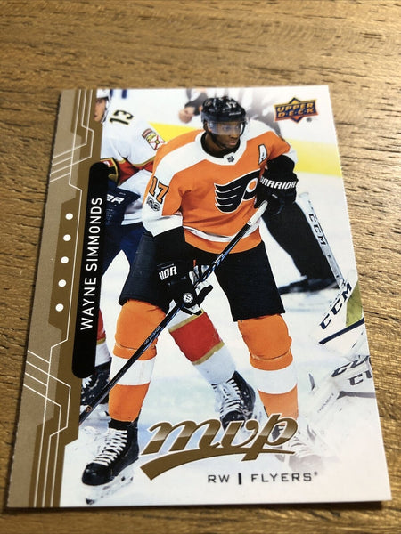 Wayne Simmonds Flyers 2018-2019 Upper Deck MVP #113