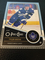 Tyler Bozak Maple Leafs 2011-2012 O Pee Chee #210