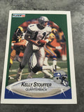 Kelly Stouffer Seahawks 1990 Fleer #273