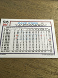 Dave Stieb Blue Jays 1992 Topps #535