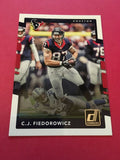C.J. Fiedorowicz Texans 2017 Donruss #182