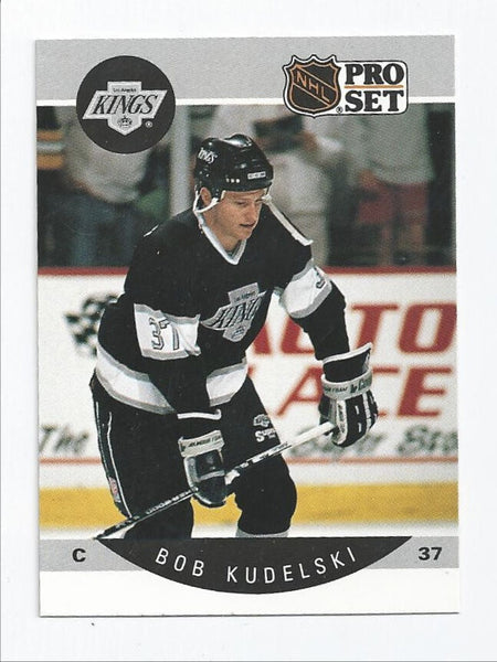 Bob Kudelski Kings 1990-1991 Pro Set #122