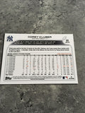 Corey Kluber Yankees 2022 Topps #69