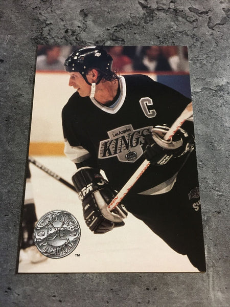 Wayne Gretzky Kings 1991-92 Pro Set Platinum #52