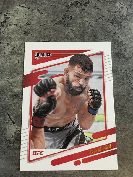 Dan Ige UFC 2022 Panini Donruss #139