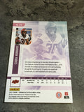 Chuba Hubbard 2021 Panini Chronicles Status Draft Picks #172