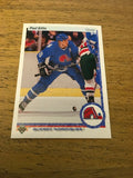 Paul Gillis Nordiques 1990-1991 Upper Deck #49