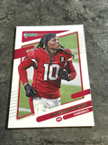 DeAndre Hopkins Cardinals 2021 Panini Donruss #247B