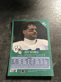 Jeff George Colts 1991 Fleer #81