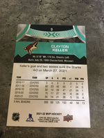 Clayton Keller Coyotes 2021-22 Upper Deck MVP #9