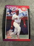 Kal Daniels Reds 1989 Donruss #198