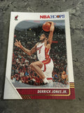 Derrick Jones Jr. Heat 2019-20 Panini NBA Hoops Winter #101