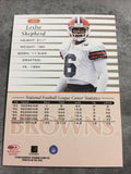 Leslie Shepherd Browns 1999 Donruss #30
