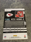 Mecole Hardman Jr. Chiefs 2020 Panini Playbook #7