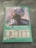 Mervyn Fernandez Raiders 1991 Fleer #106