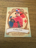 Carlos Lee Astros 2009 Topps Allen & Ginter National Pride #NP73