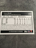 Jason David Saints 2009 Topps #146