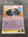 Kelly Stouffer Seahawks 1990 Fleer #273
